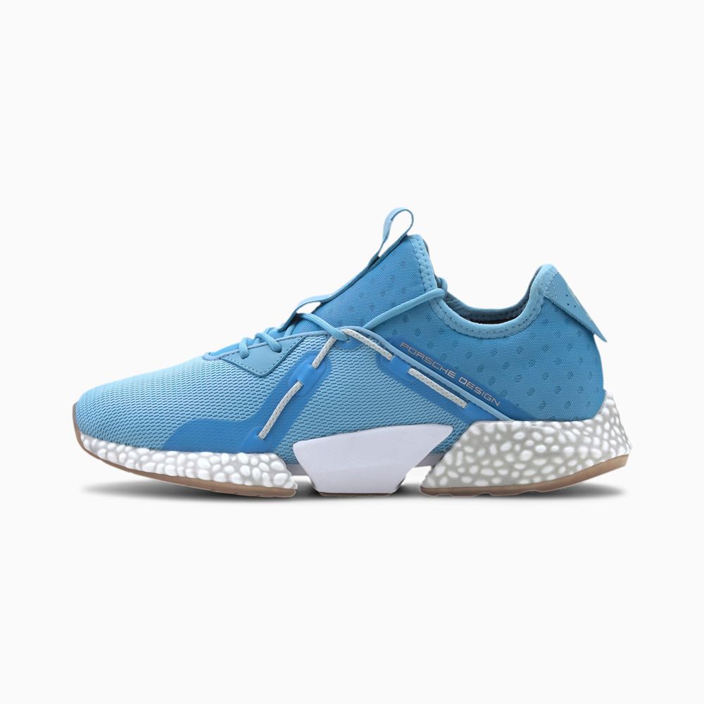 Puma Porsche Design HYBRID Runner II Férfi Motorsport Cipő - Kék ( Hungary - ASWKN7985 )